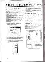 Preview for 16 page of Onwa KP-32 Owner'S Manual