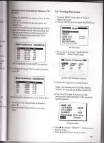 Preview for 23 page of Onwa KP-32 Owner'S Manual