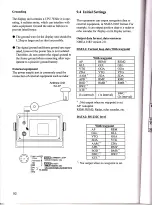 Preview for 56 page of Onwa KP-32 Owner'S Manual