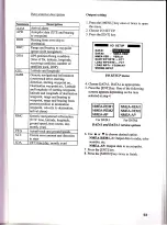 Preview for 57 page of Onwa KP-32 Owner'S Manual