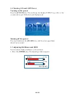 Preview for 9 page of Onwa KP-6299 Operator'S Manual