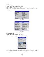 Preview for 13 page of Onwa KP-6299 Operator'S Manual