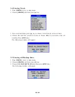 Preview for 19 page of Onwa KP-6299 Operator'S Manual