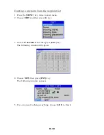 Preview for 21 page of Onwa KP-6299 Operator'S Manual