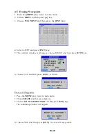 Preview for 24 page of Onwa KP-6299 Operator'S Manual