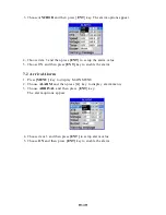 Preview for 36 page of Onwa KP-6299 Operator'S Manual