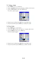 Preview for 38 page of Onwa KP-6299 Operator'S Manual