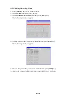 Preview for 43 page of Onwa KP-6299 Operator'S Manual