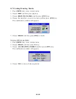 Preview for 45 page of Onwa KP-6299 Operator'S Manual