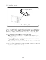 Preview for 62 page of Onwa KP-6299 Operator'S Manual