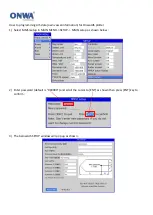 Onwa KP-8299A Quick Start Manual preview