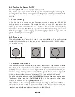 Предварительный просмотр 18 страницы Onwa KR-12X8 Operator'S Manual