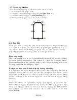 Предварительный просмотр 20 страницы Onwa KR-12X8 Operator'S Manual