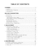 Preview for 3 page of Onwa KR-1338 Service Manual