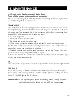 Preview for 39 page of Onwa KR-1338 Service Manual