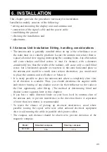 Preview for 51 page of Onwa KR-1338C Operator'S Manual