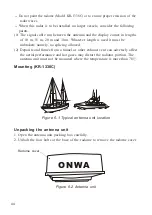 Preview for 52 page of Onwa KR-1338C Operator'S Manual