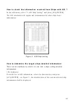 Preview for 71 page of Onwa KR-1338C Operator'S Manual