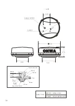 Preview for 80 page of Onwa KR-1338C Operator'S Manual