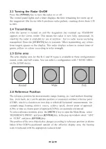 Предварительный просмотр 18 страницы Onwa KR-1968-H Operator'S Manual