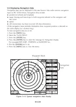 Предварительный просмотр 40 страницы Onwa KR-1968-H Operator'S Manual