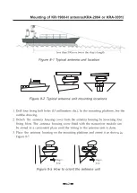 Предварительный просмотр 70 страницы Onwa KR-1968-H Operator'S Manual