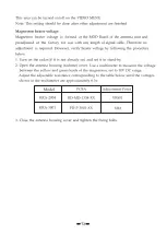 Предварительный просмотр 80 страницы Onwa KR-1968-H Operator'S Manual