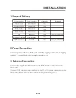 Preview for 14 page of Onwa KS-200A Operator'S Manual