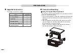 Preview for 4 page of Onwa KV-290 Installation Manual