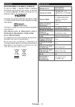 Предварительный просмотр 36 страницы Onwa LED40UHDSTV Operating Instructions Manual