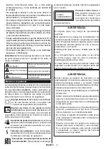 Preview for 3 page of Onwa LED43FHSTV Operating Instructions Manual