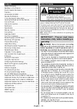 Preview for 60 page of Onwa LED43FHSTV Operating Instructions Manual