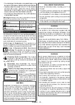 Preview for 61 page of Onwa LED43FHSTV Operating Instructions Manual