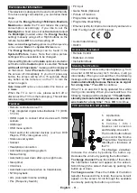 Preview for 62 page of Onwa LED43FHSTV Operating Instructions Manual