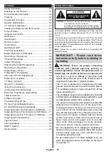 Предварительный просмотр 61 страницы Onwa LED49UHDSTV Operating Instructions Manual