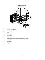 Предварительный просмотр 8 страницы Onwa MW204BG User Manual