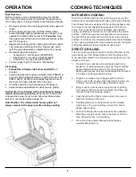 Preview for 5 page of Onward Broil King Baron 440 Owner'S And Assembly Manual