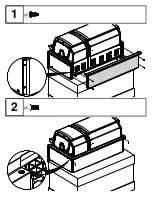 Preview for 3 page of Onward Broil King Imperial 490 Assembly Manual & Parts List