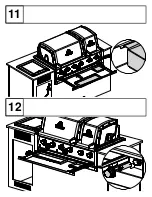 Preview for 10 page of Onward Broil King Imperial 490 Assembly Manual & Parts List