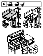 Предварительный просмотр 7 страницы Onward Broil King Imperial 590 Assembly Manual & Parts List