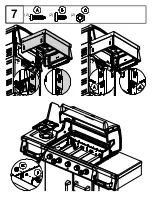 Preview for 8 page of Onward Broil King Imperial 590 Assembly Manual & Parts List