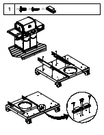 Preview for 2 page of Onward Broil King Regal 440 Assembly Manual & Parts List