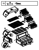 Preview for 11 page of Onward Broil King Regal 440 Assembly Manual & Parts List