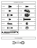 Preview for 2 page of Onward Broil King Regal 590 Assembly Manual & Parts List