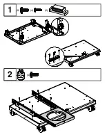 Preview for 3 page of Onward Broil King Regal 590 Assembly Manual & Parts List