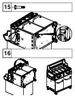 Предварительный просмотр 10 страницы Onward Broil King Regal 590 Assembly Manual & Parts List