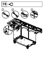 Предварительный просмотр 12 страницы Onward Broil King Regal 590 Assembly Manual & Parts List