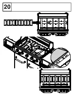 Предварительный просмотр 13 страницы Onward Broil King Regal 590 Assembly Manual & Parts List