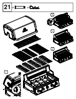 Предварительный просмотр 14 страницы Onward Broil King Regal 590 Assembly Manual & Parts List