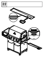 Preview for 15 page of Onward Broil King Regal 590 Assembly Manual & Parts List